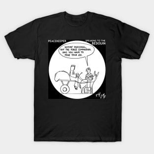 Talking to the Bedouins T-Shirt